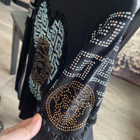 Versace Jeans contour sequence top - Picture 4 of 5